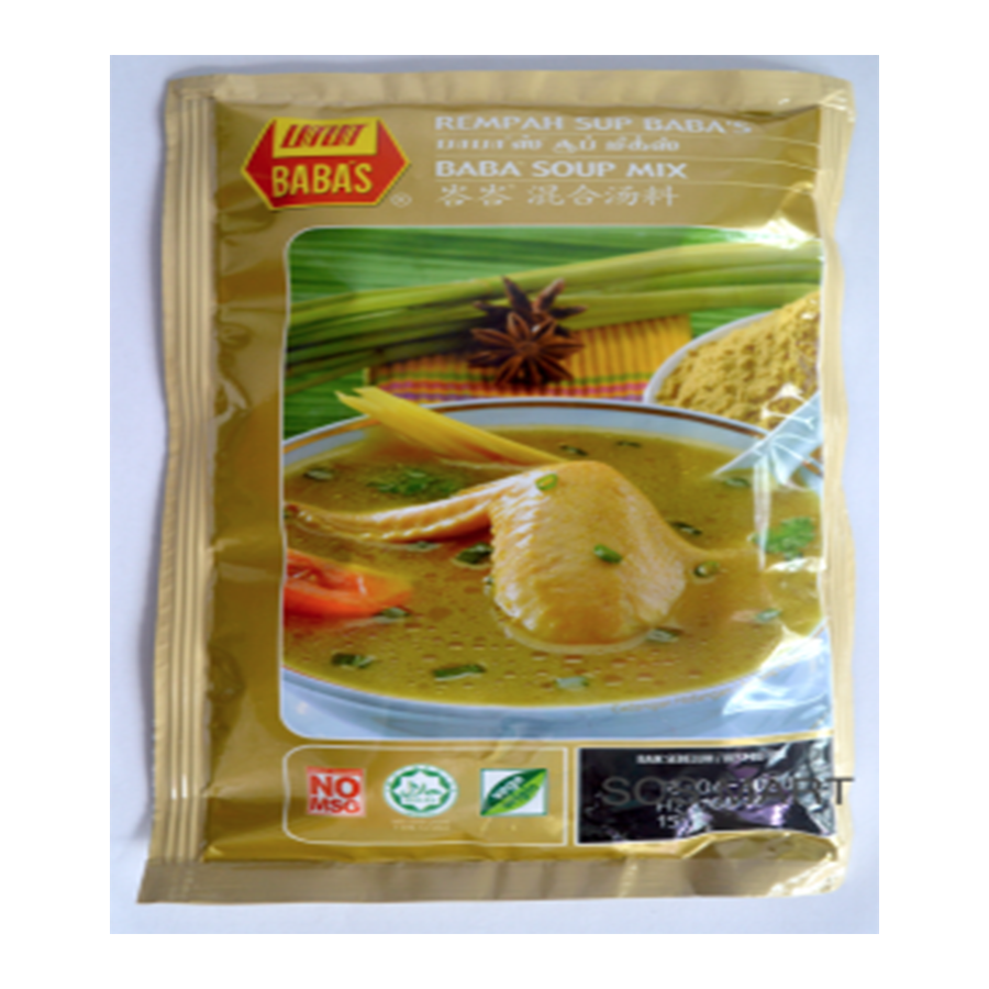 Baba S Soup Mix 125g Tekka Bazzar