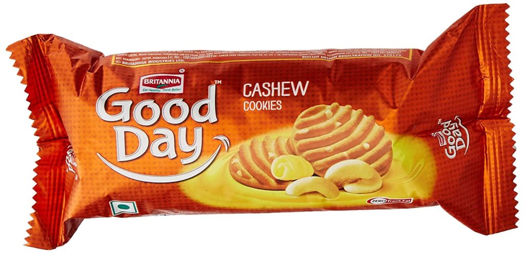 good day cashew calories