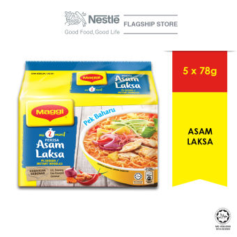 Maggi 2 Min Asam Laksa 78g Tekka Bazzar