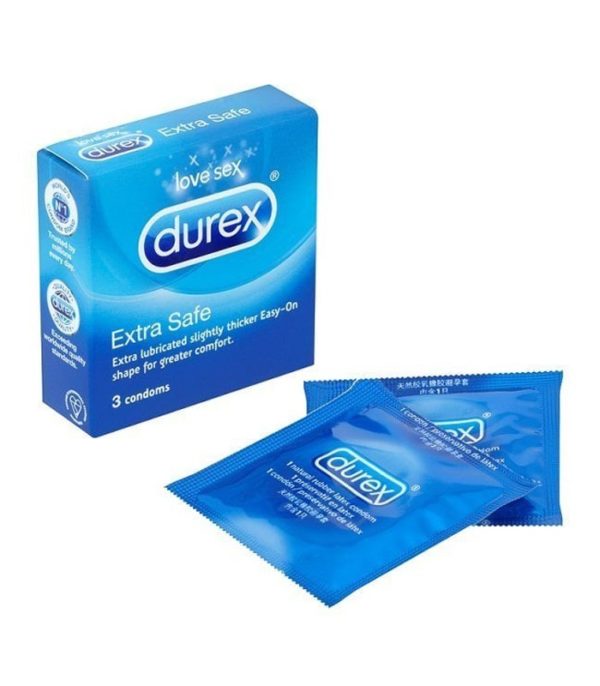 Durex Extra Safe 3 Pcs Tekka Bazzar