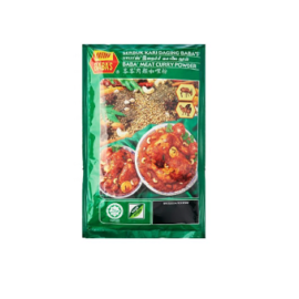 baba’s meat curry powder 125g