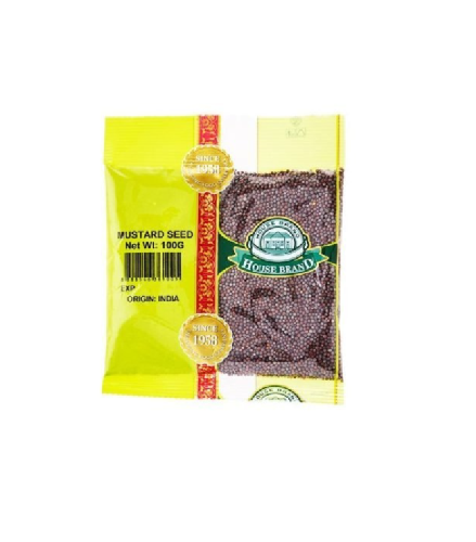 House Brand Mustard Seed 100g