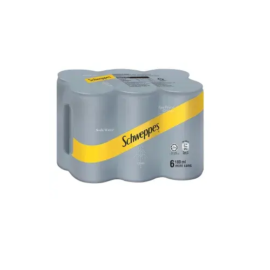 Schweppes Soda Water Pack of 6