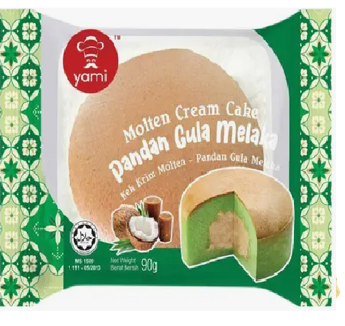 Yami Pandan Gula Melaka Cake