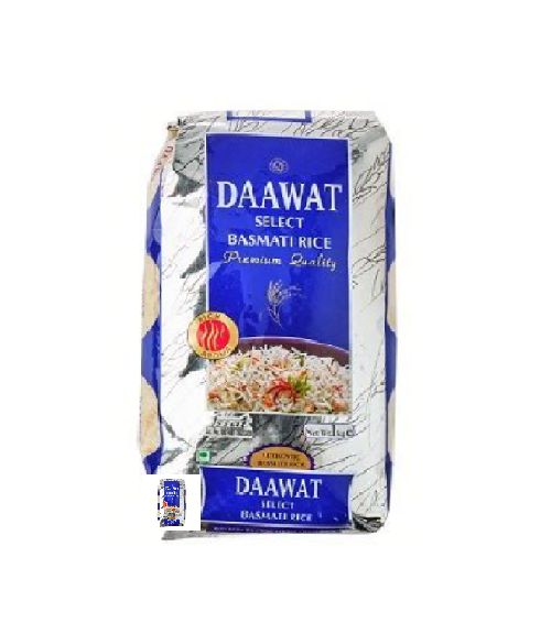 Daawat Select Basmati Rice 1Kg