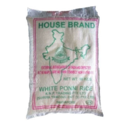 House Brand Ponni Rice 10kg