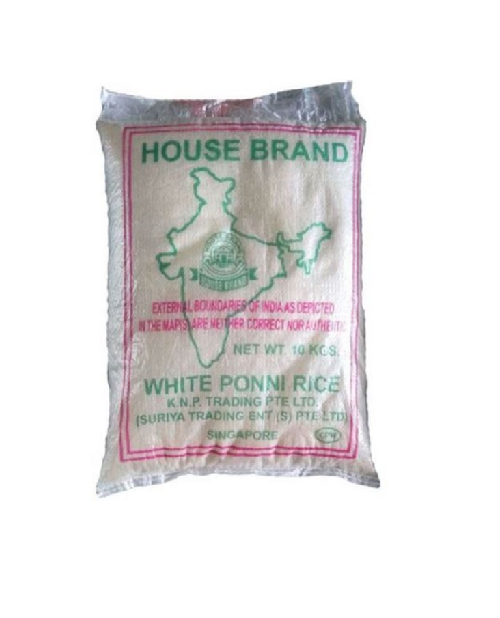 House Brand Ponni Rice 10kg