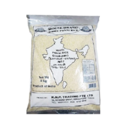 House Brand Ponni Rice 5kg