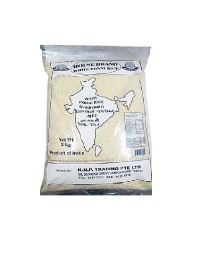 House Brand Ponni Rice 5kg