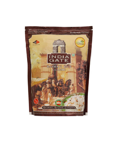 India Gate Classic Basmati Rice 1kg