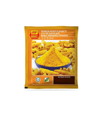 Baba’s Turmeric Powder 125g