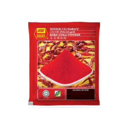 Baba’s Chilli Powder 125g