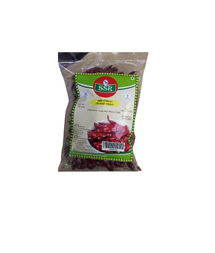 SSR Dry Red Chilli Long 100g