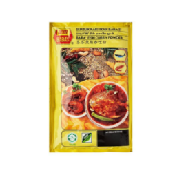 Baba’s Fish Curry Powder 125g