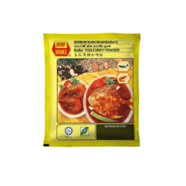 Baba’s Fish Curry Powder 250g