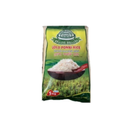 House Brand Gold Ponni Rice 5kg