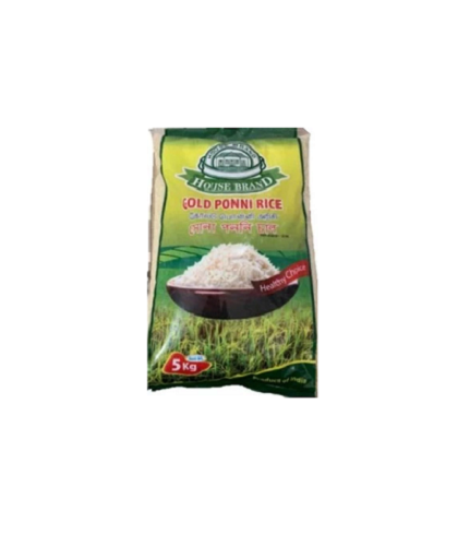 House Brand Gold Ponni Rice 5kg