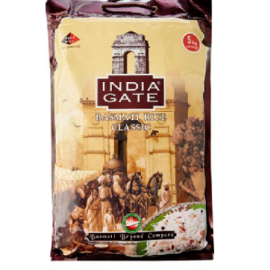 India Gate Classic Basmati Rice 5kg