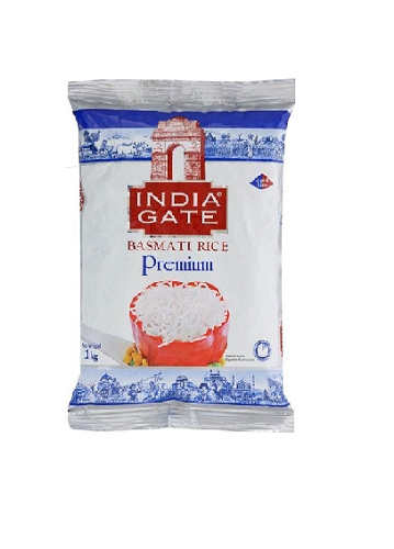 India Gate Premium Basmati Rice 1kg