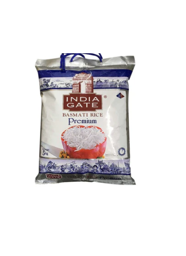 India Gate Premium Basmati Rice 5kg