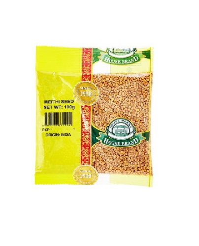 House Brand Methi Seed 100g