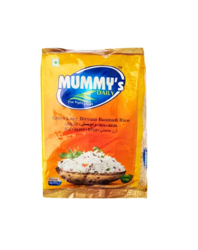 Mummys Daily Basmati Rice 1kg