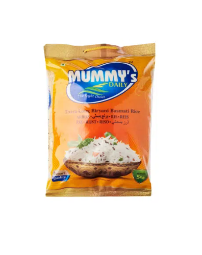 Mummys Daily Basmati Rice 5kg