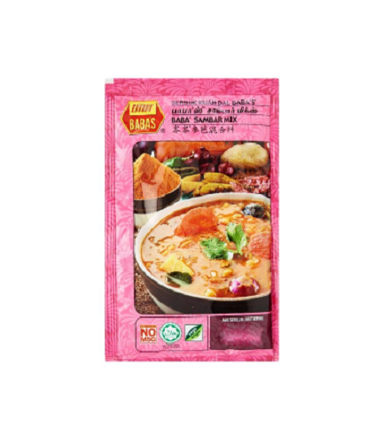 Baba’s Sambar Mix 125g