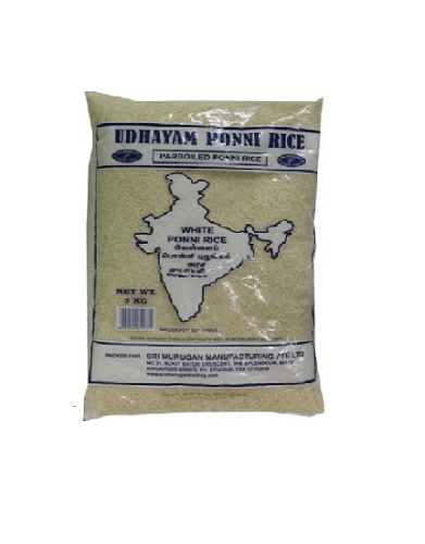 Udhayam Ponni Rice 5kg