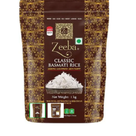 Zeeba Classic Basmati Rice 1kg