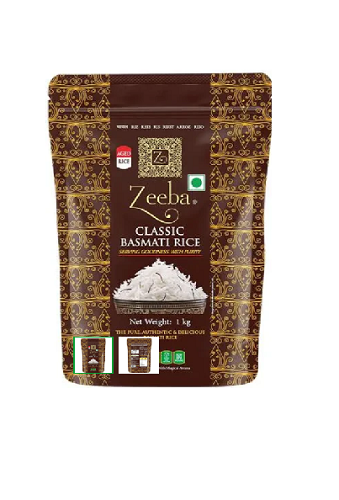 Zeeba Classic Basmati Rice 1kg