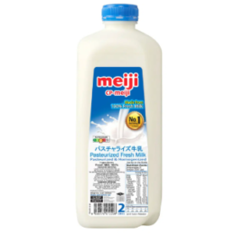 Meiji Fresh Milk 2L